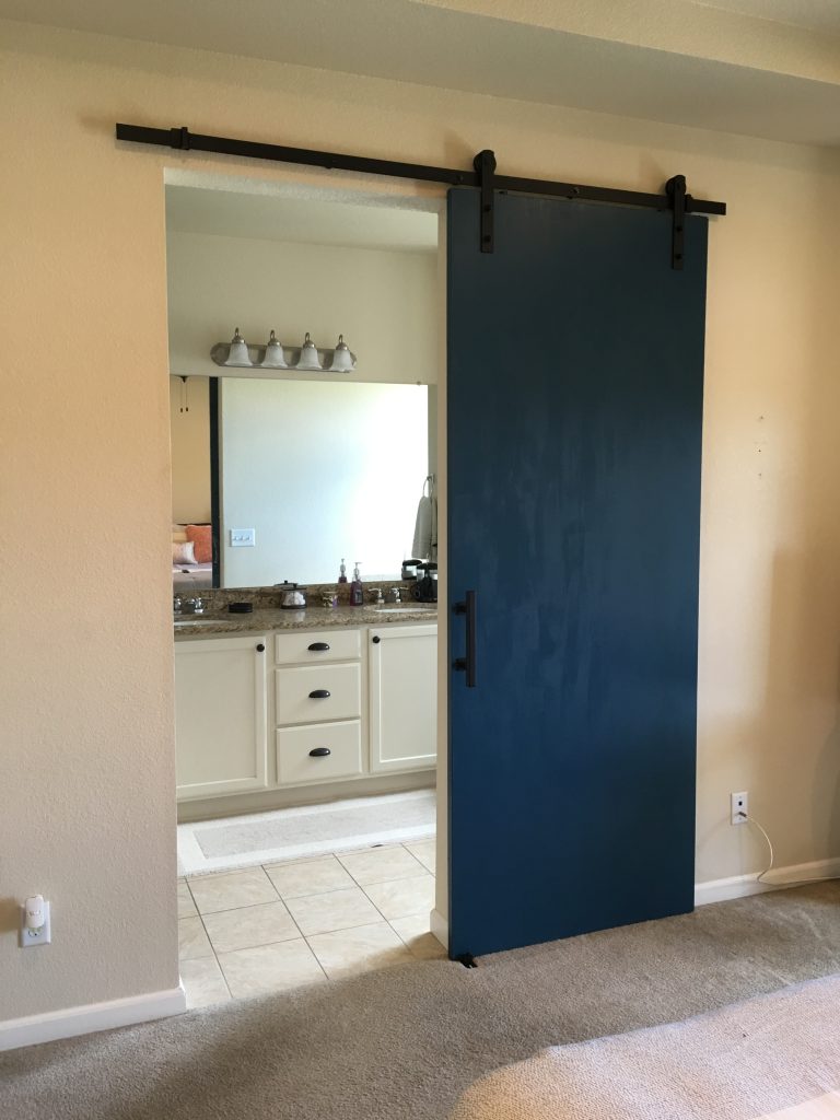 Install Sliding Barn Door EchoTeam Handy Man Highlands Ranch